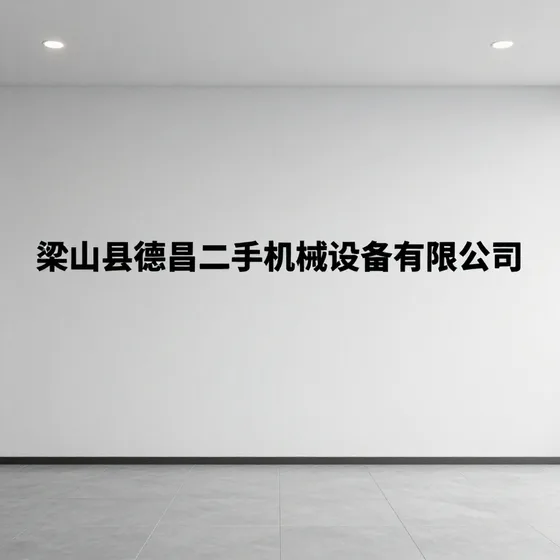 梁山县德昌二手机械设备有限公司